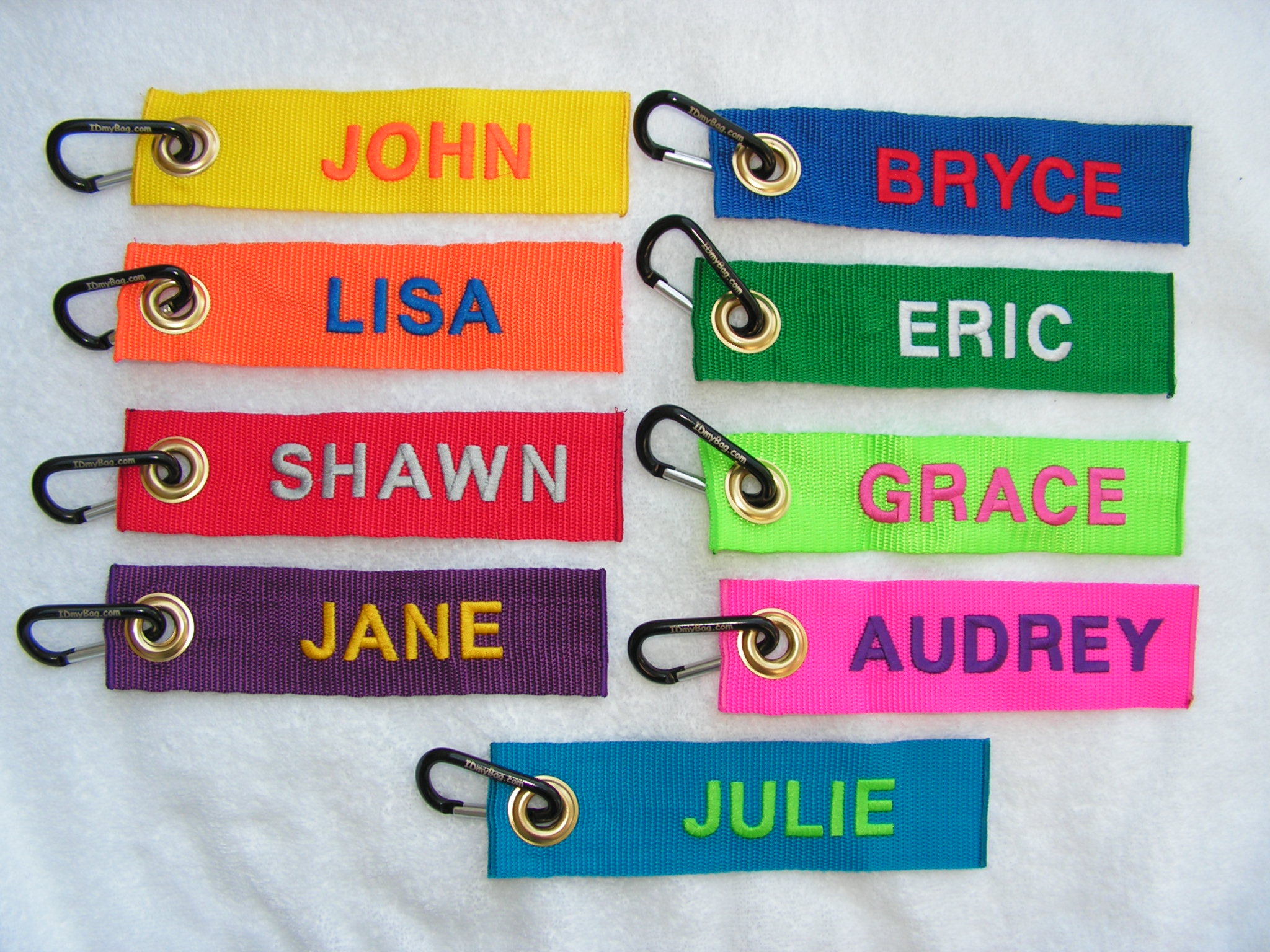 luggage id straps